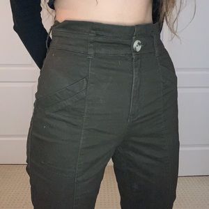 Khaki Trousers